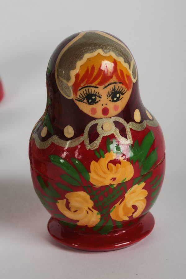 Assortment of Miniature Nesting Doll Sets