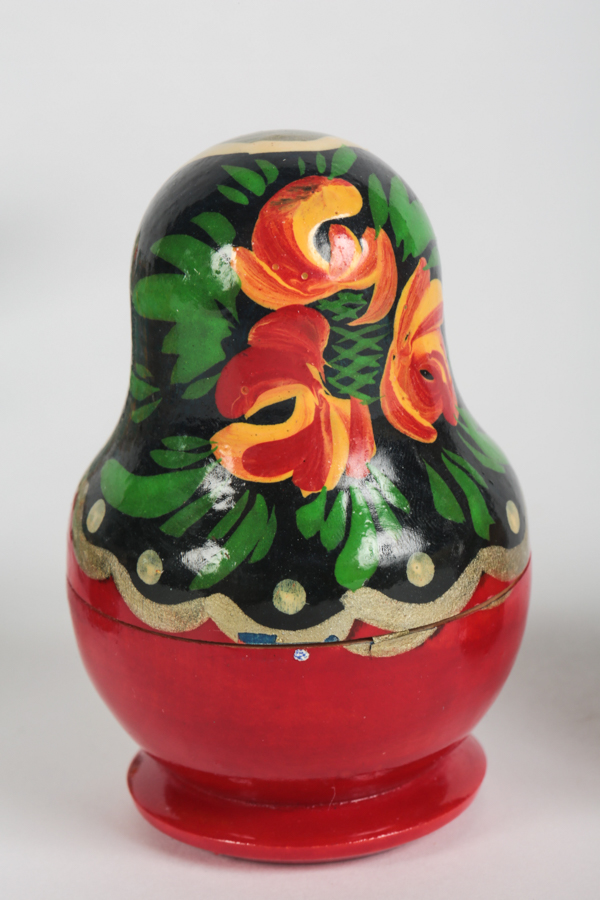 Assortment of Miniature Nesting Doll Sets