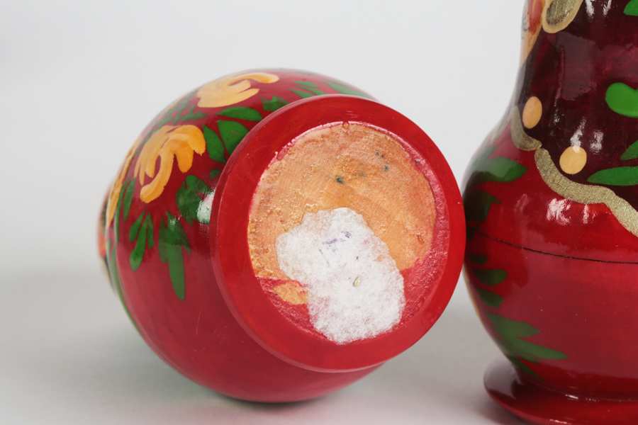 Assortment of Miniature Nesting Doll Sets