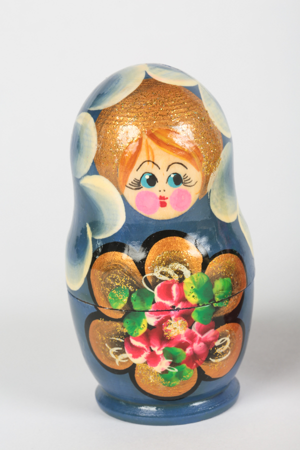 Assortment of Miniature Nesting Doll Sets