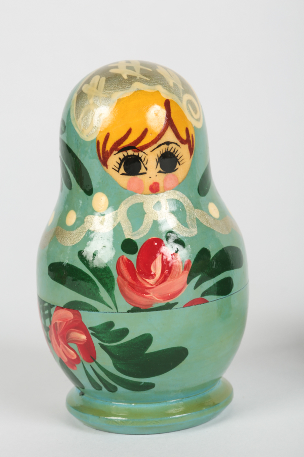 Assortment of Miniature Nesting Doll Sets