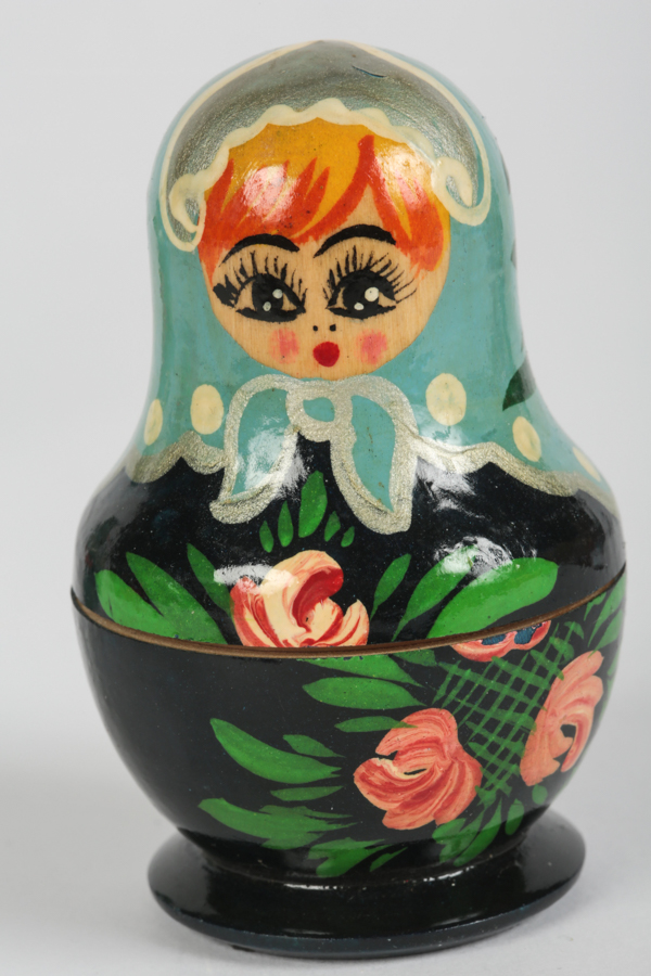 Assortment of Miniature Nesting Doll Sets