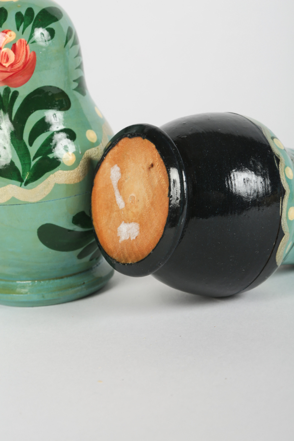 Assortment of Miniature Nesting Doll Sets