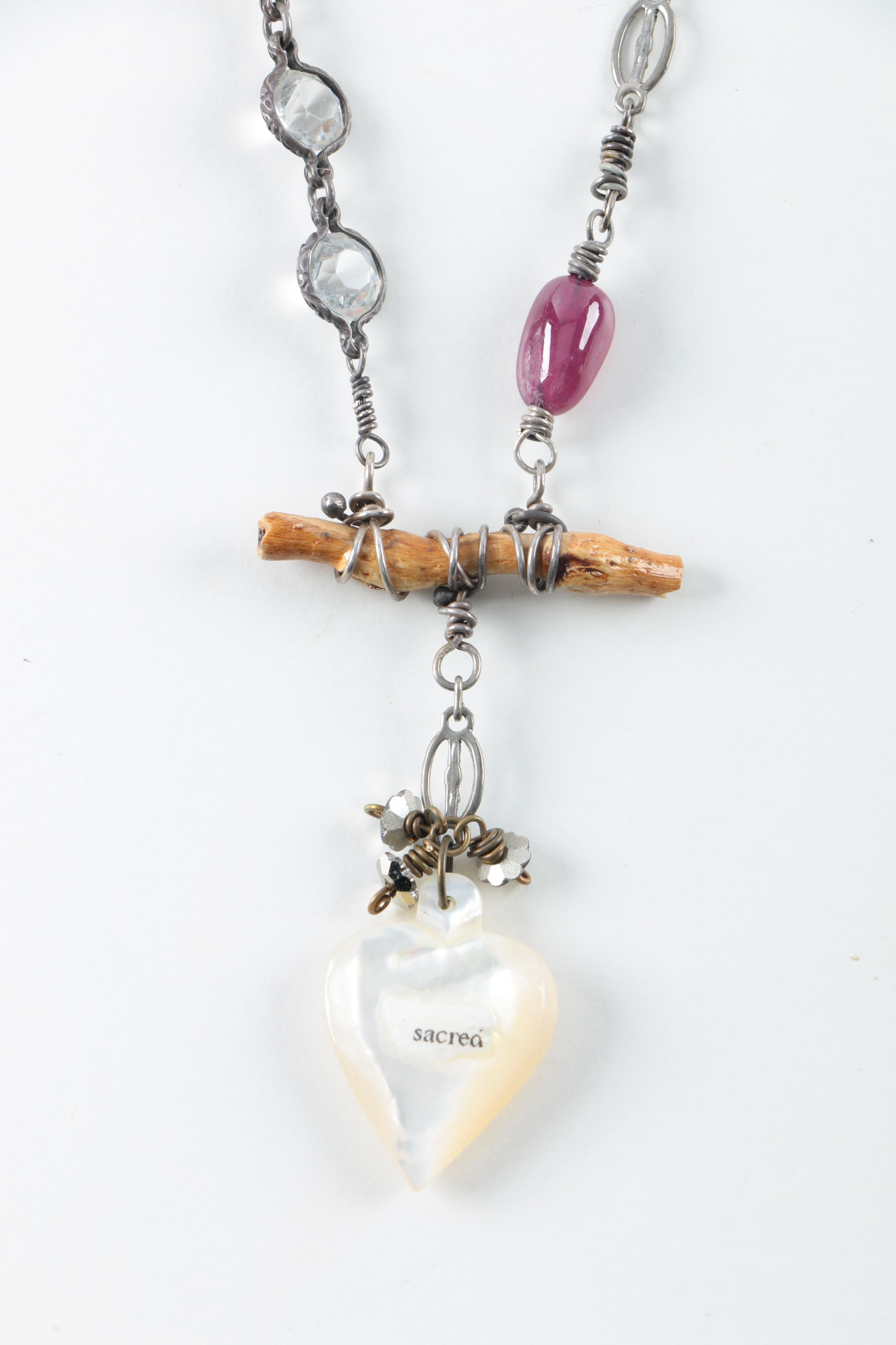 Selection of Sterling and 800 Silver Jewelry