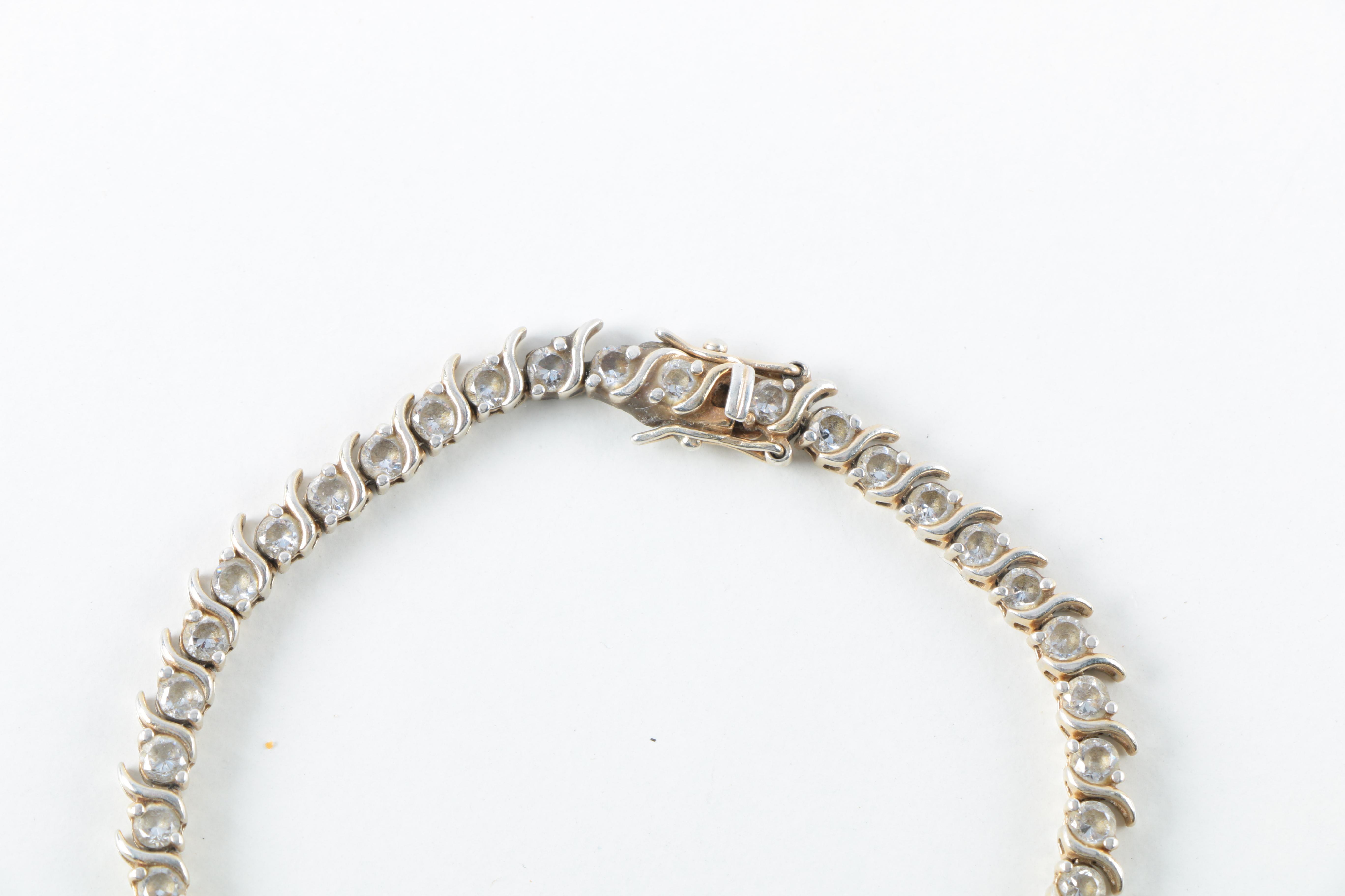 Selection of Sterling and 800 Silver Jewelry