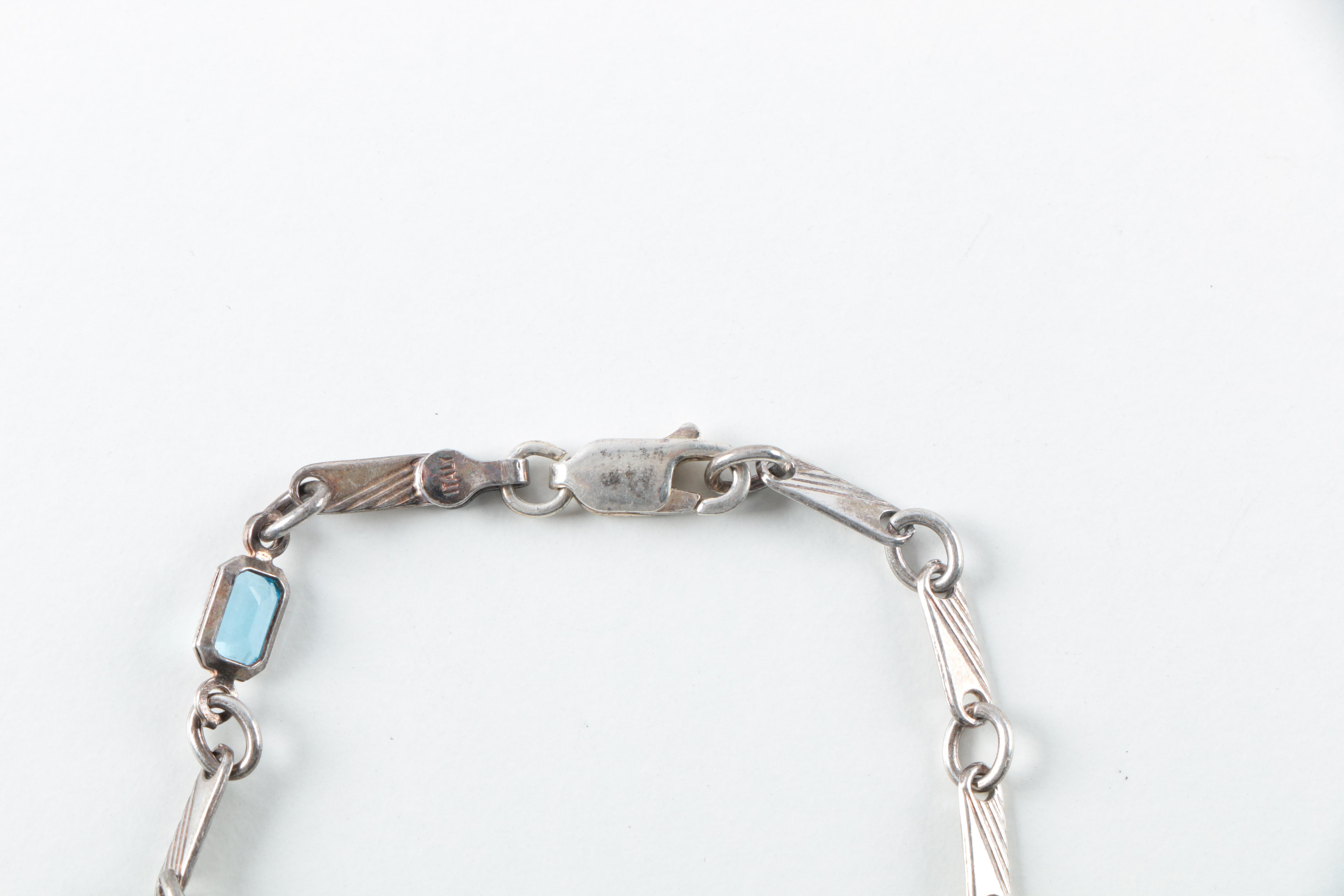 Selection of Sterling and 800 Silver Jewelry