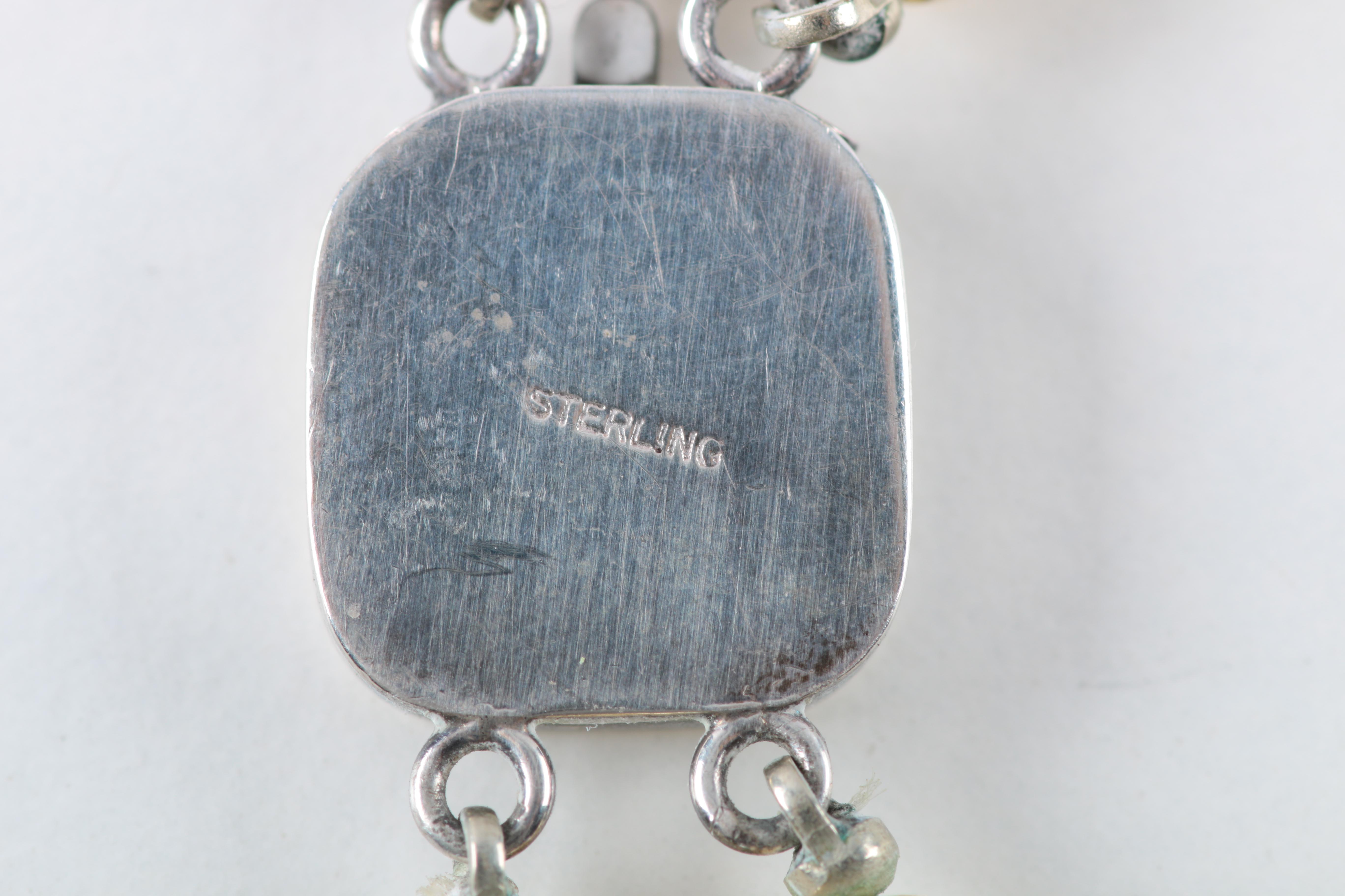Selection of Sterling and 800 Silver Jewelry