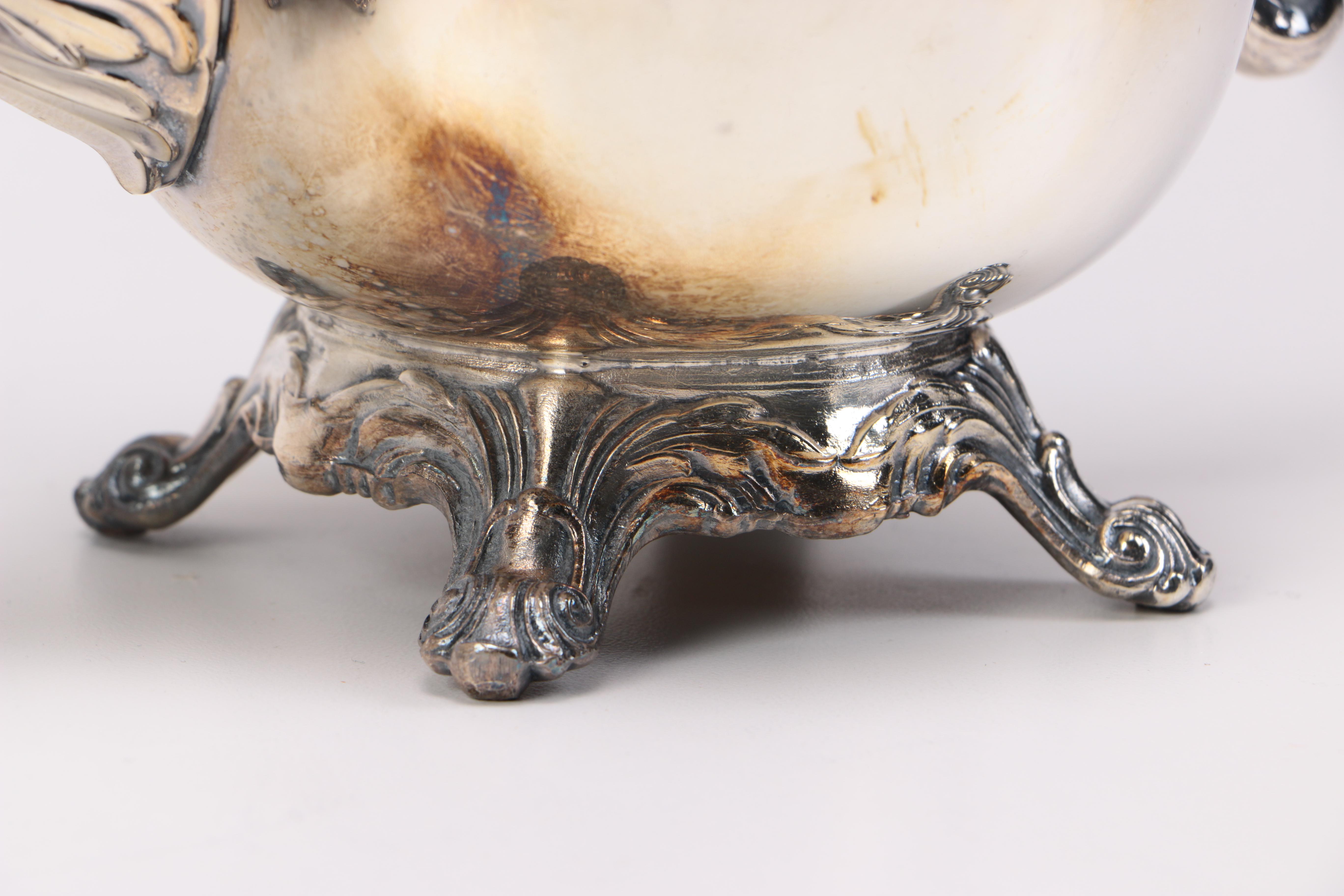 F. B. Rogers Silver Co. Silver Plate Coffee and Tea Service