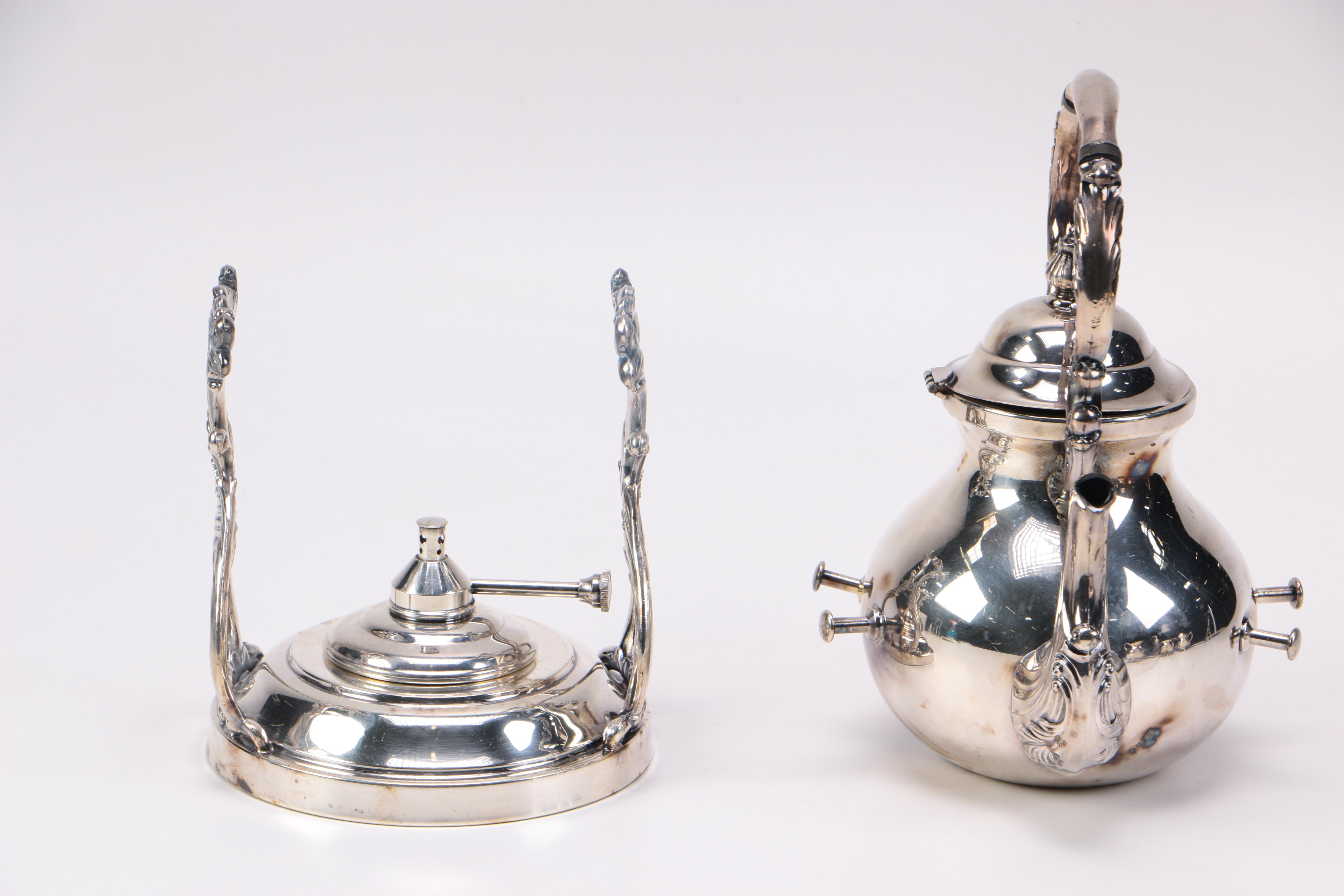 F. B. Rogers Silver Co. Silver Plate Coffee and Tea Service