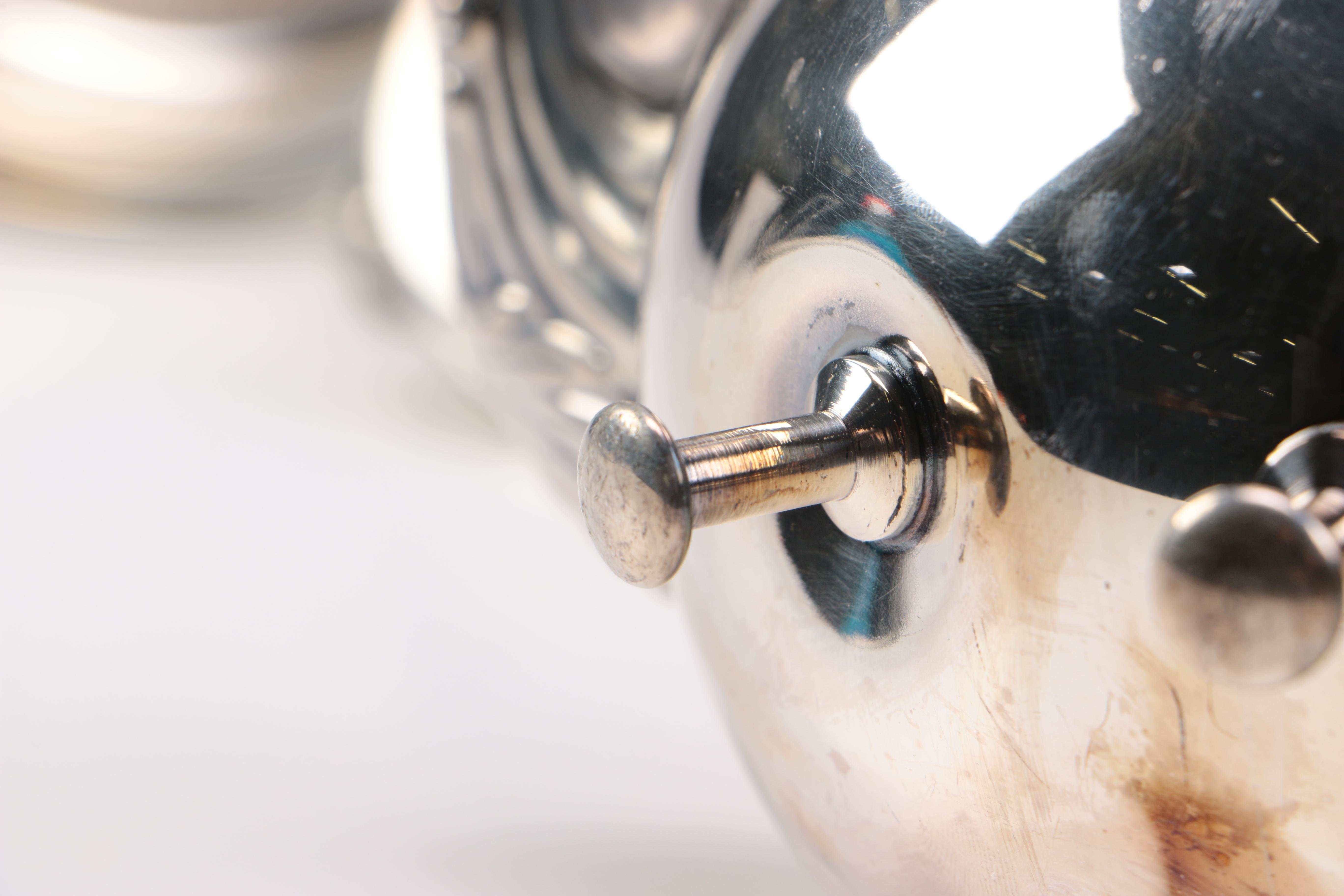 F. B. Rogers Silver Co. Silver Plate Coffee and Tea Service