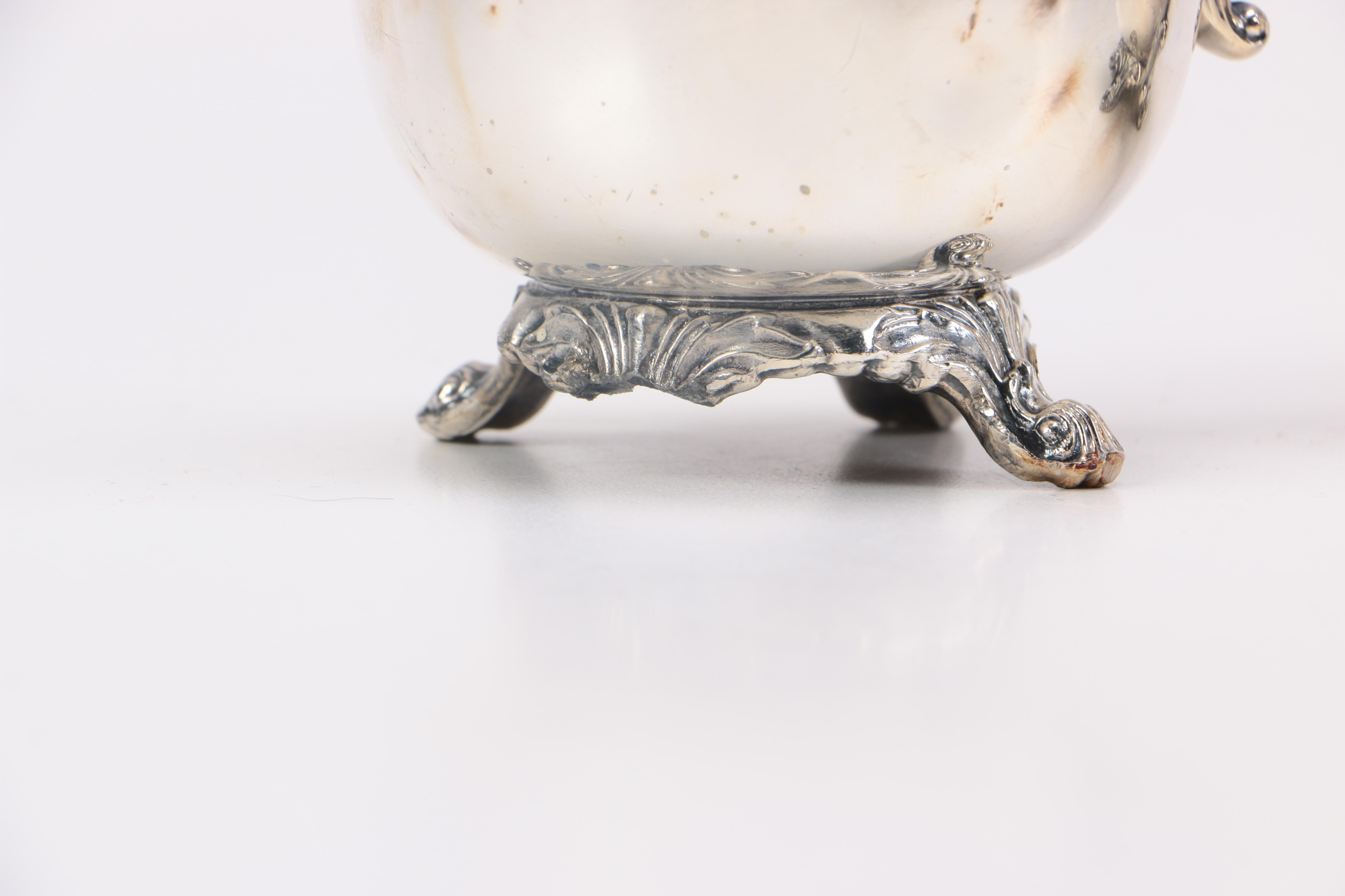 F. B. Rogers Silver Co. Silver Plate Coffee and Tea Service