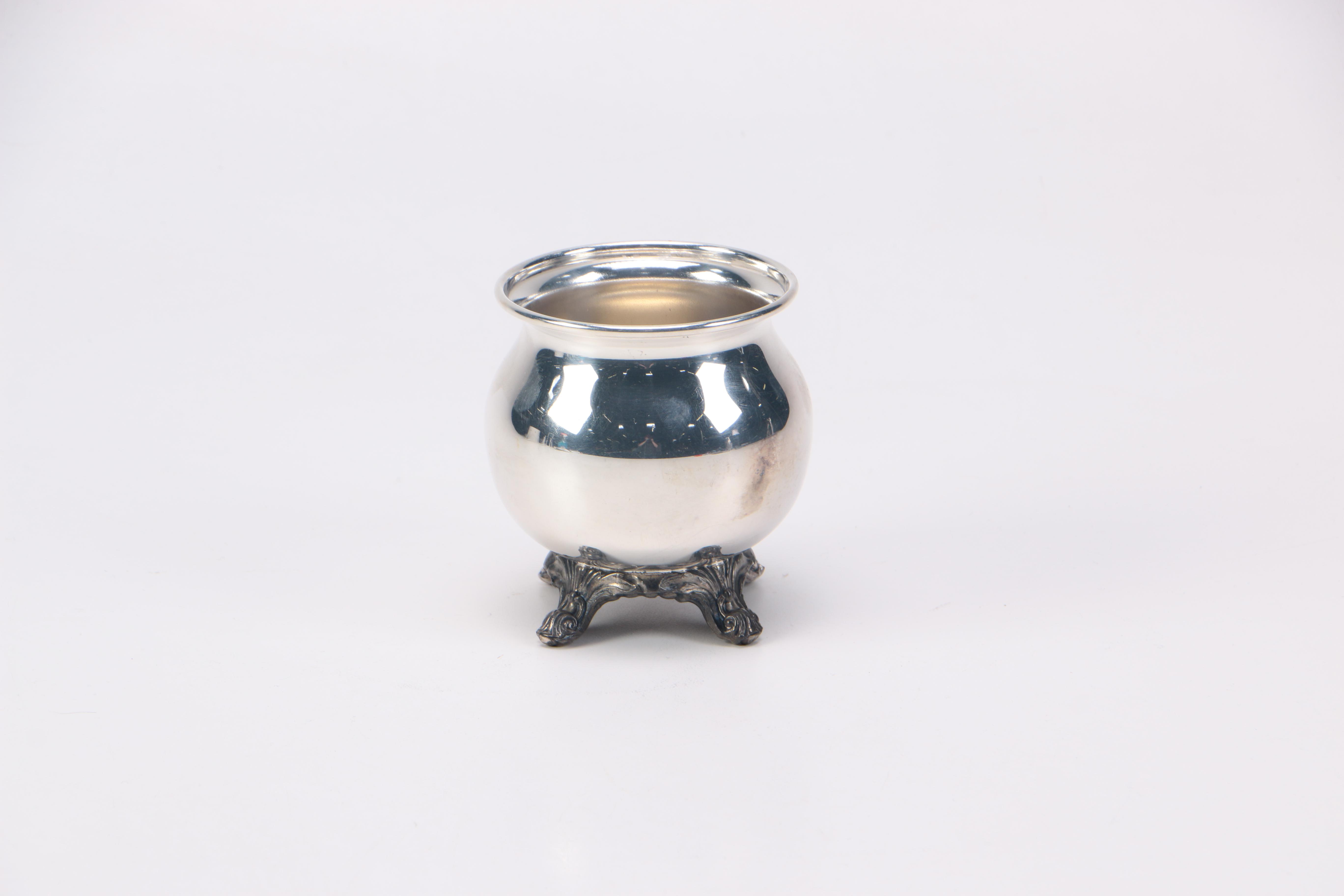 F. B. Rogers Silver Co. Silver Plate Coffee and Tea Service