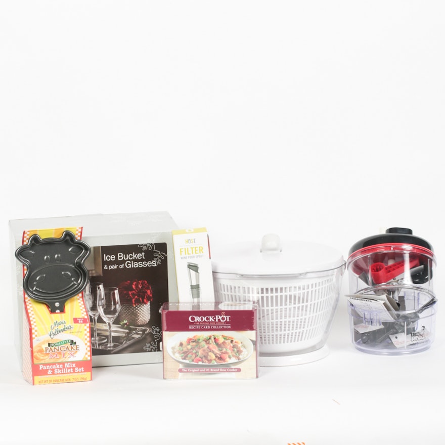 Kitchenware and Barware Assortment