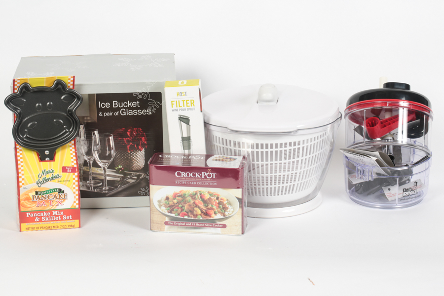 Kitchenware and Barware Assortment