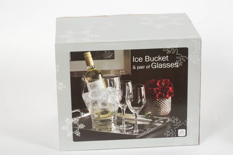 Kitchenware and Barware Assortment