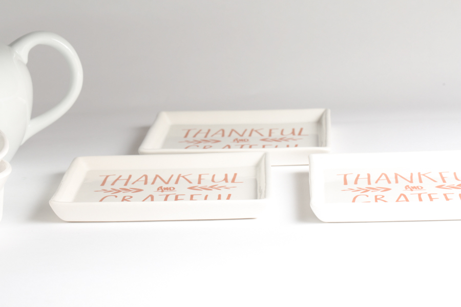 Assorted White Ceramic Serveware
