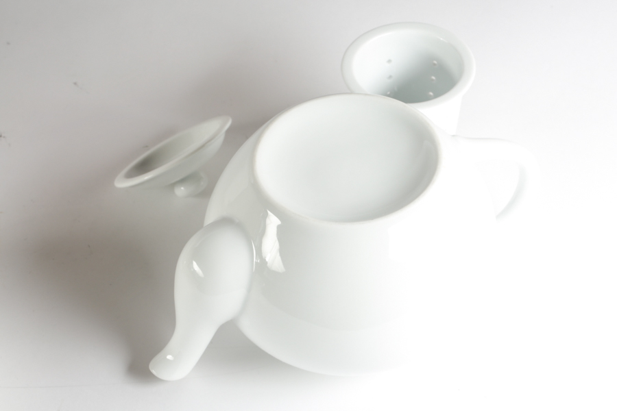 Assorted White Ceramic Serveware