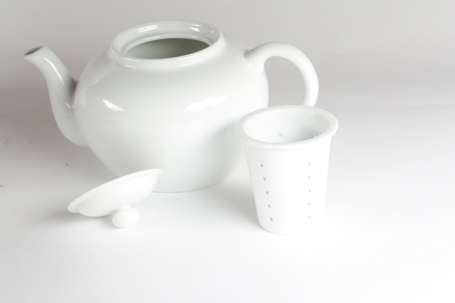 Assorted White Ceramic Serveware