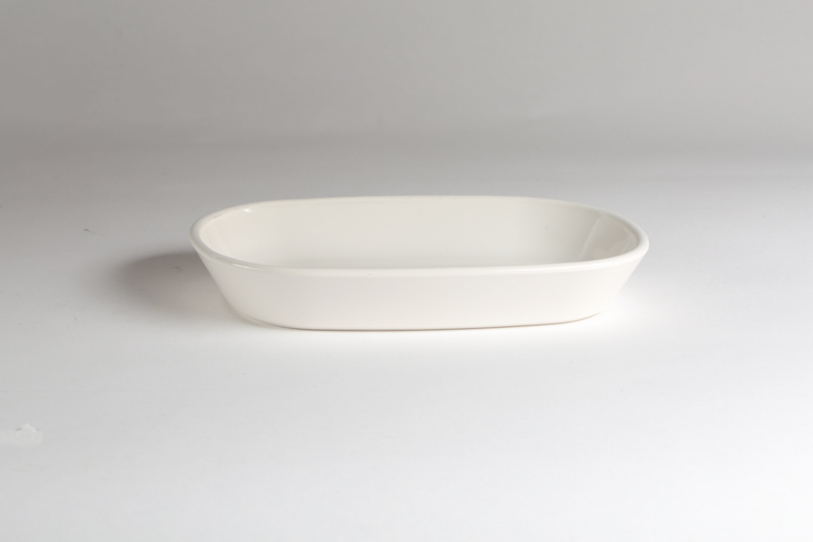 Assorted White Ceramic Serveware