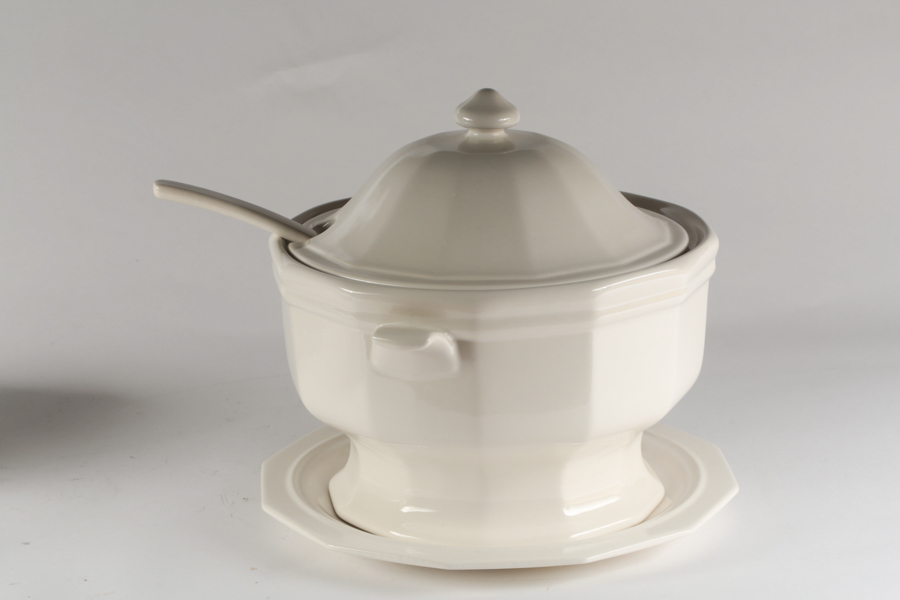 Assorted White Ceramic Serveware