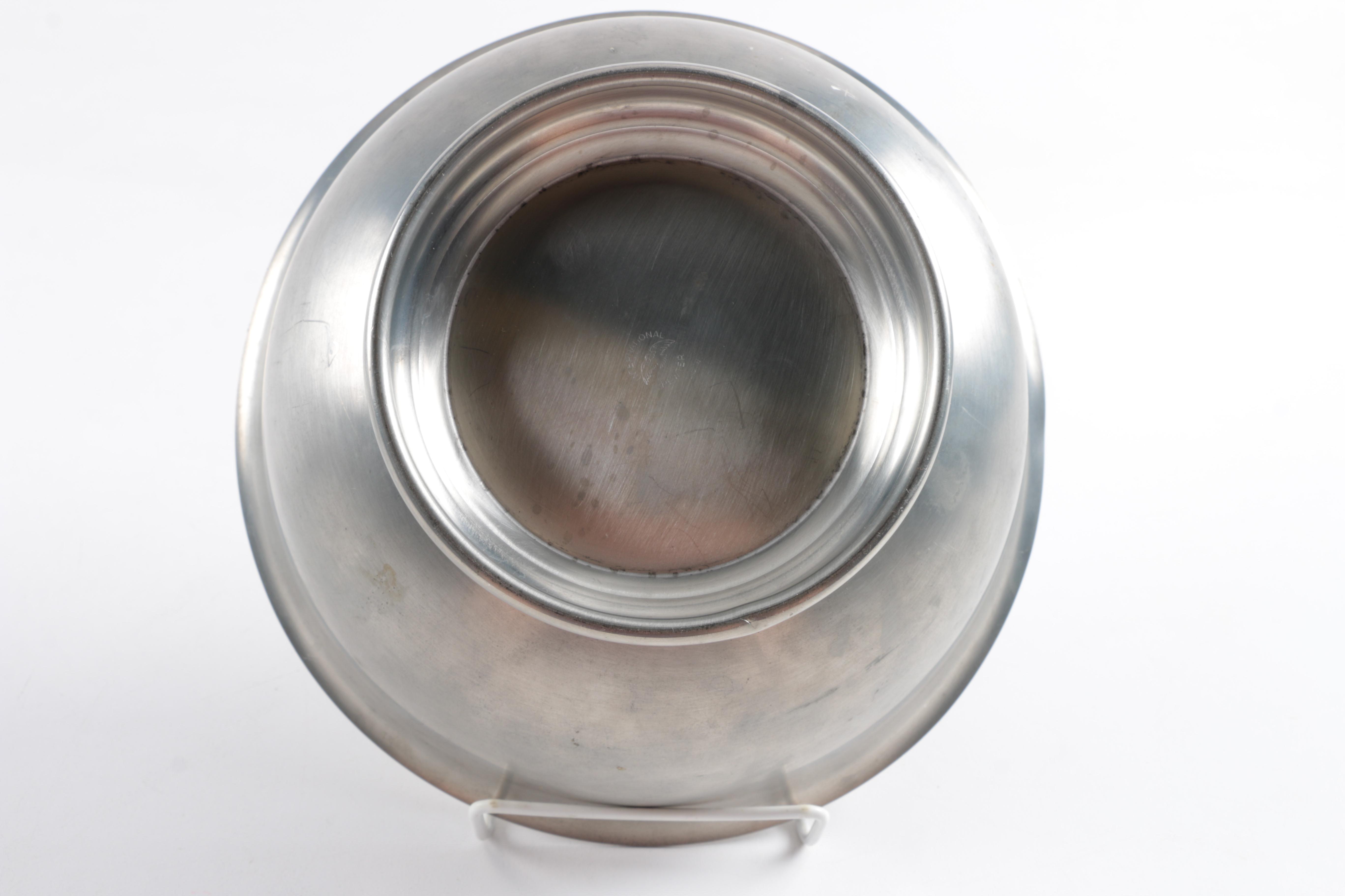 Pewter Table Decor Including Leonard From Bolivia