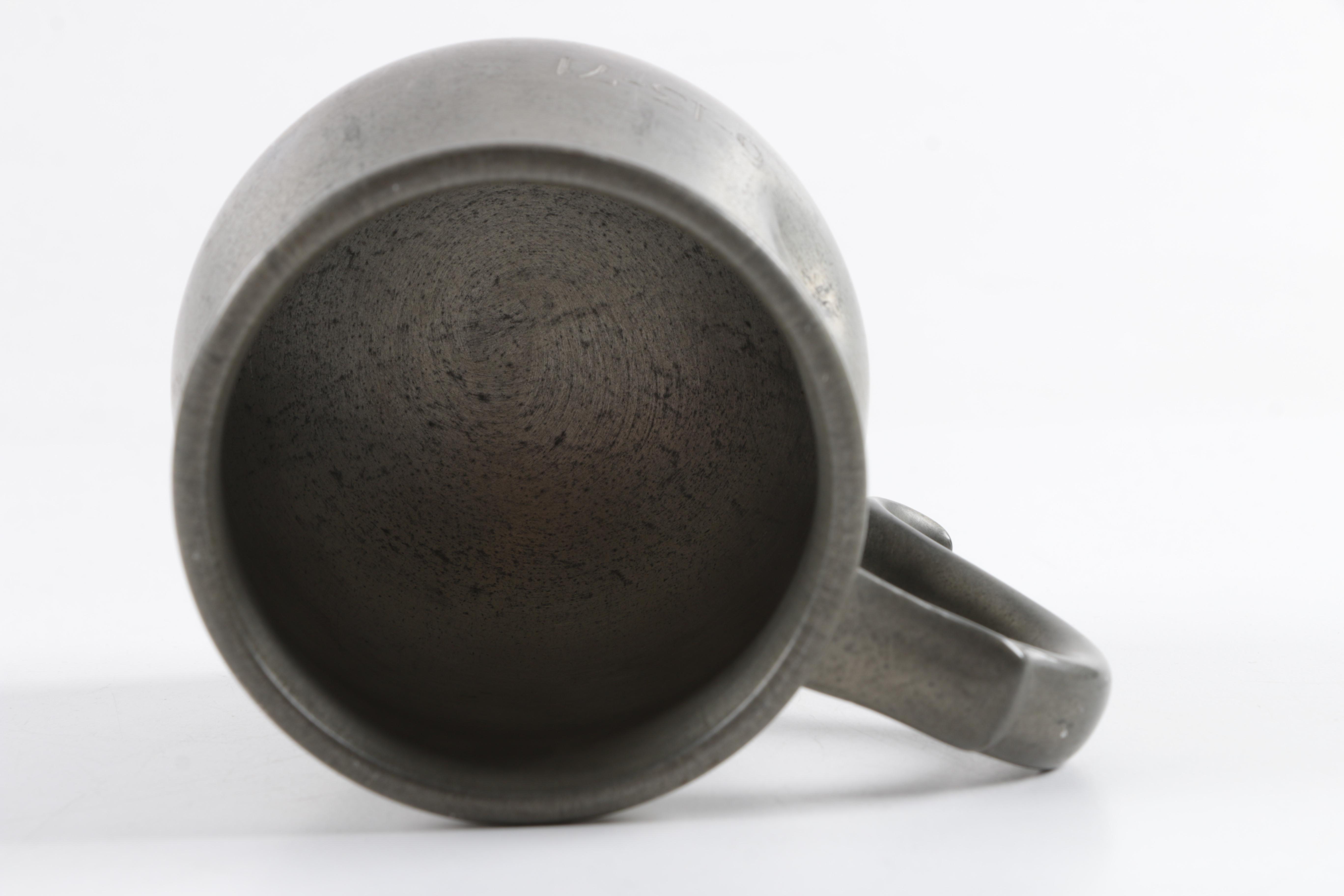 Pewter Table Decor Including Leonard From Bolivia