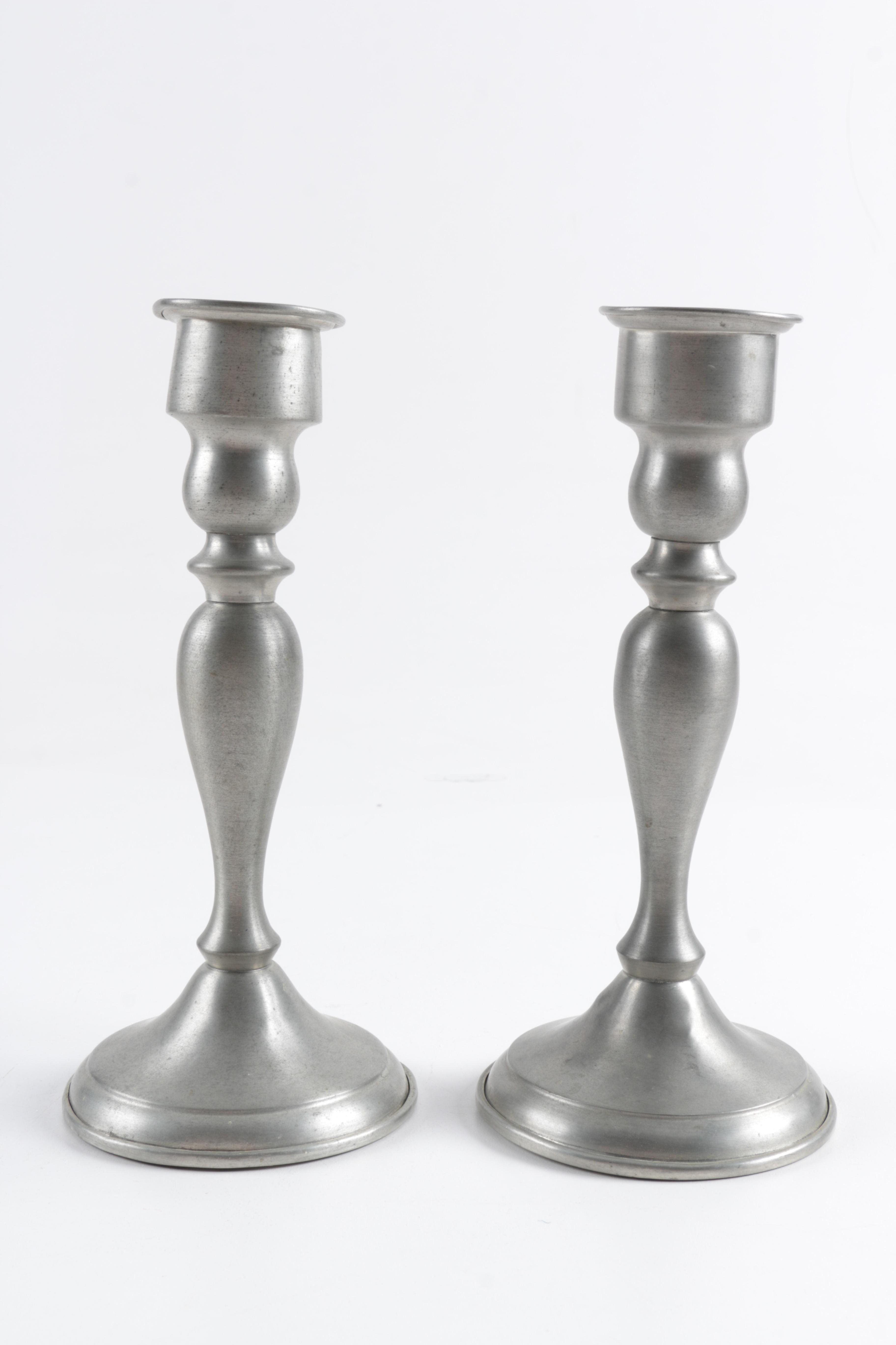Pewter Table Decor Including Leonard From Bolivia