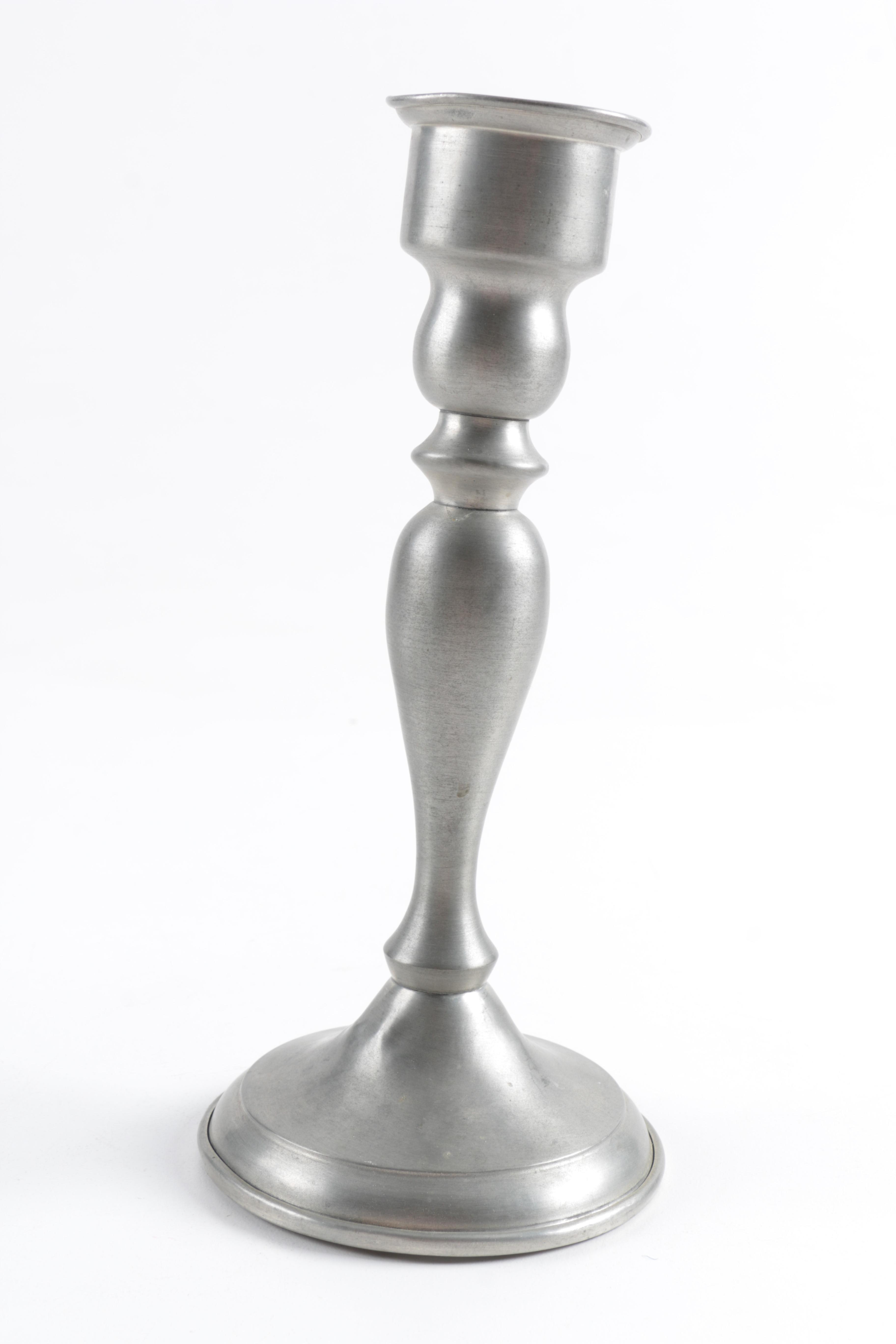 Pewter Table Decor Including Leonard From Bolivia