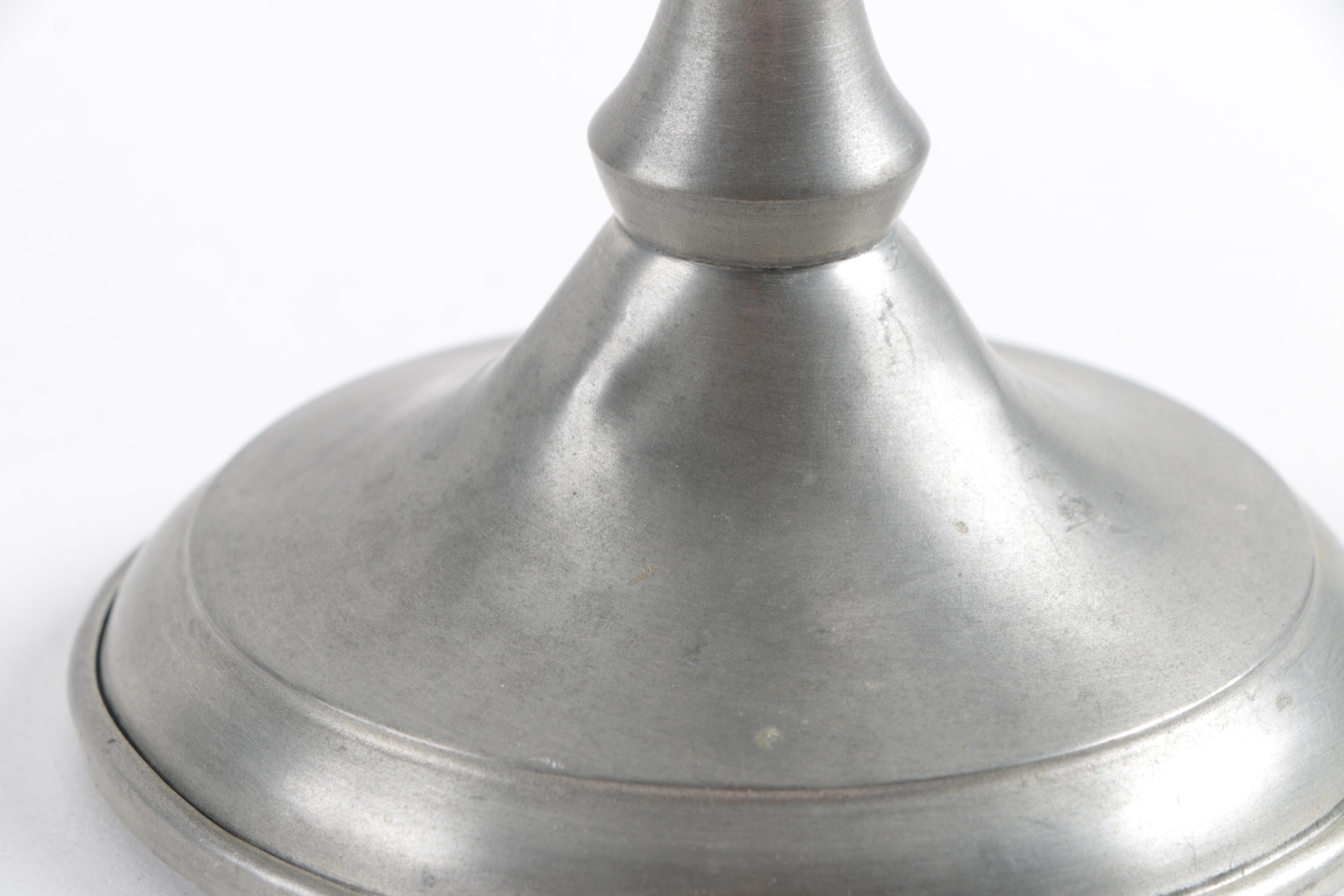 Pewter Table Decor Including Leonard From Bolivia