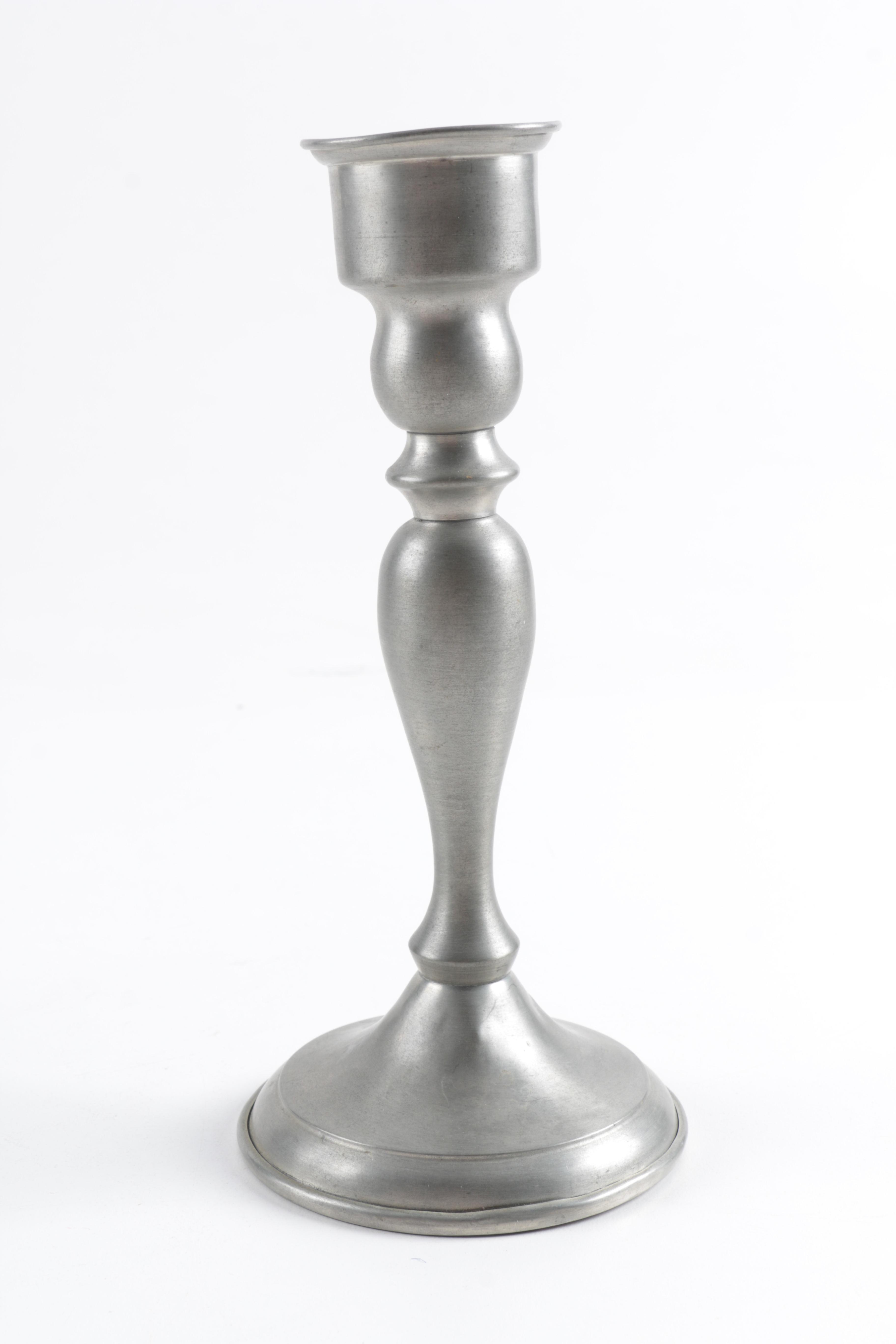 Pewter Table Decor Including Leonard From Bolivia