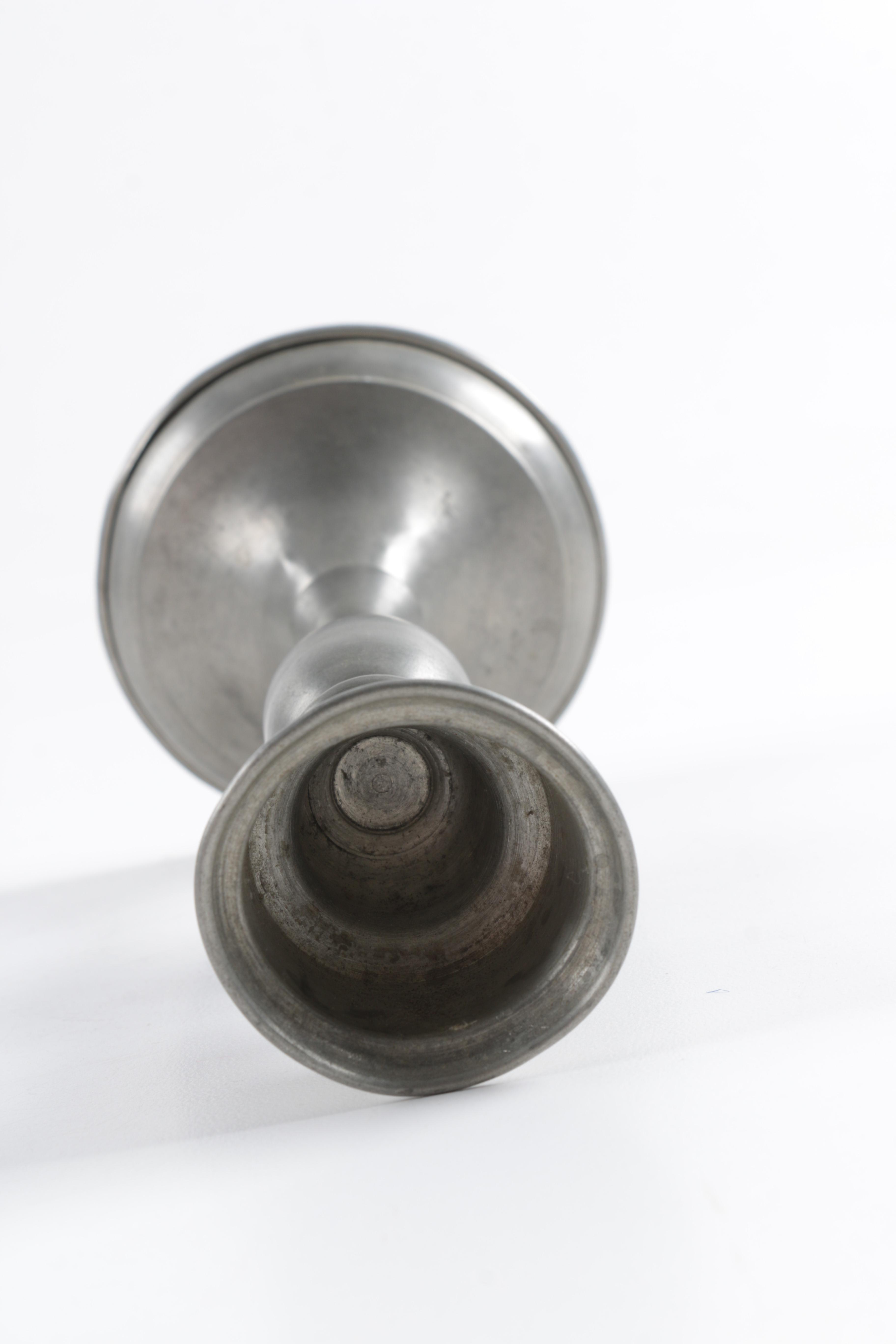 Pewter Table Decor Including Leonard From Bolivia