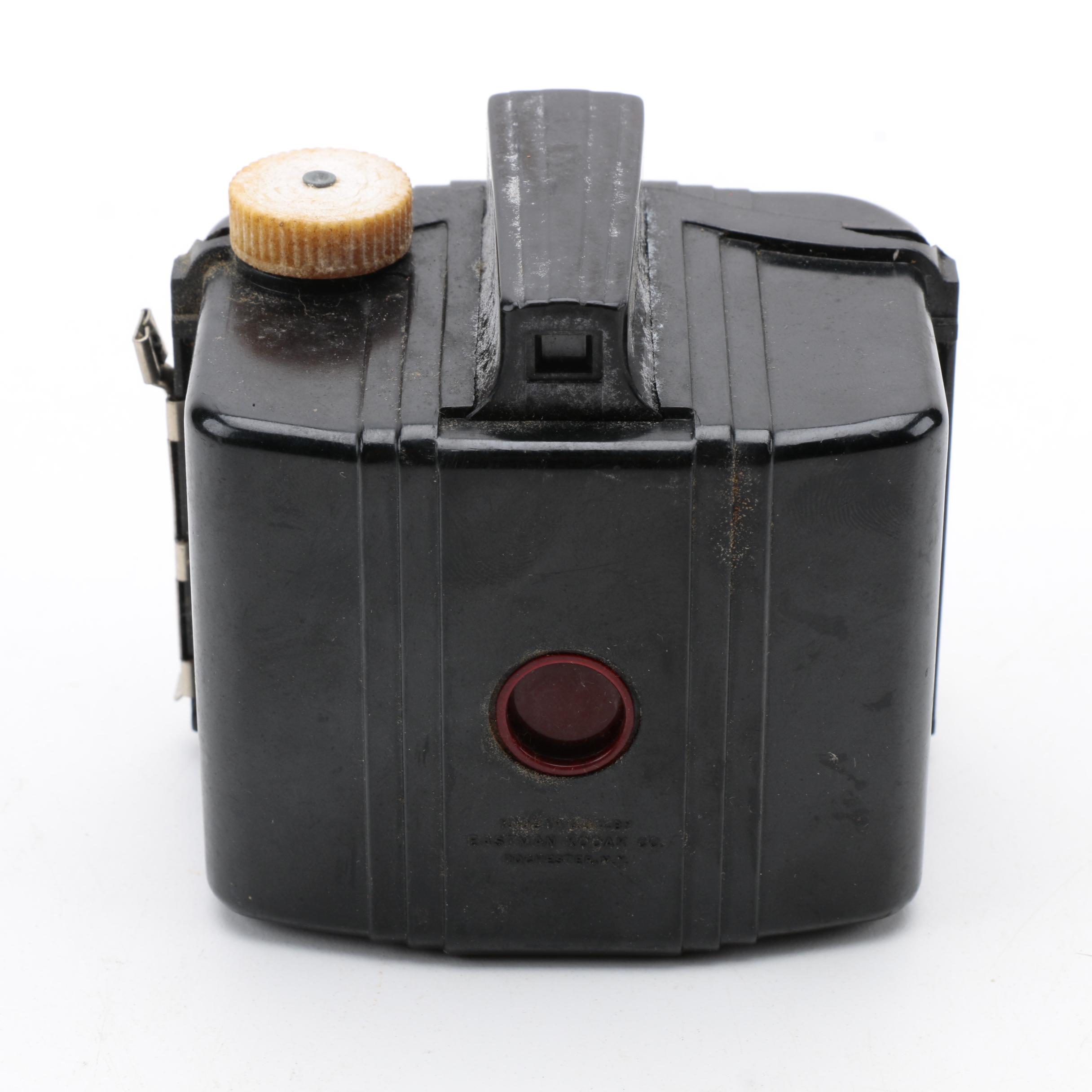 Assortment of Vintage Cameras and Accessories