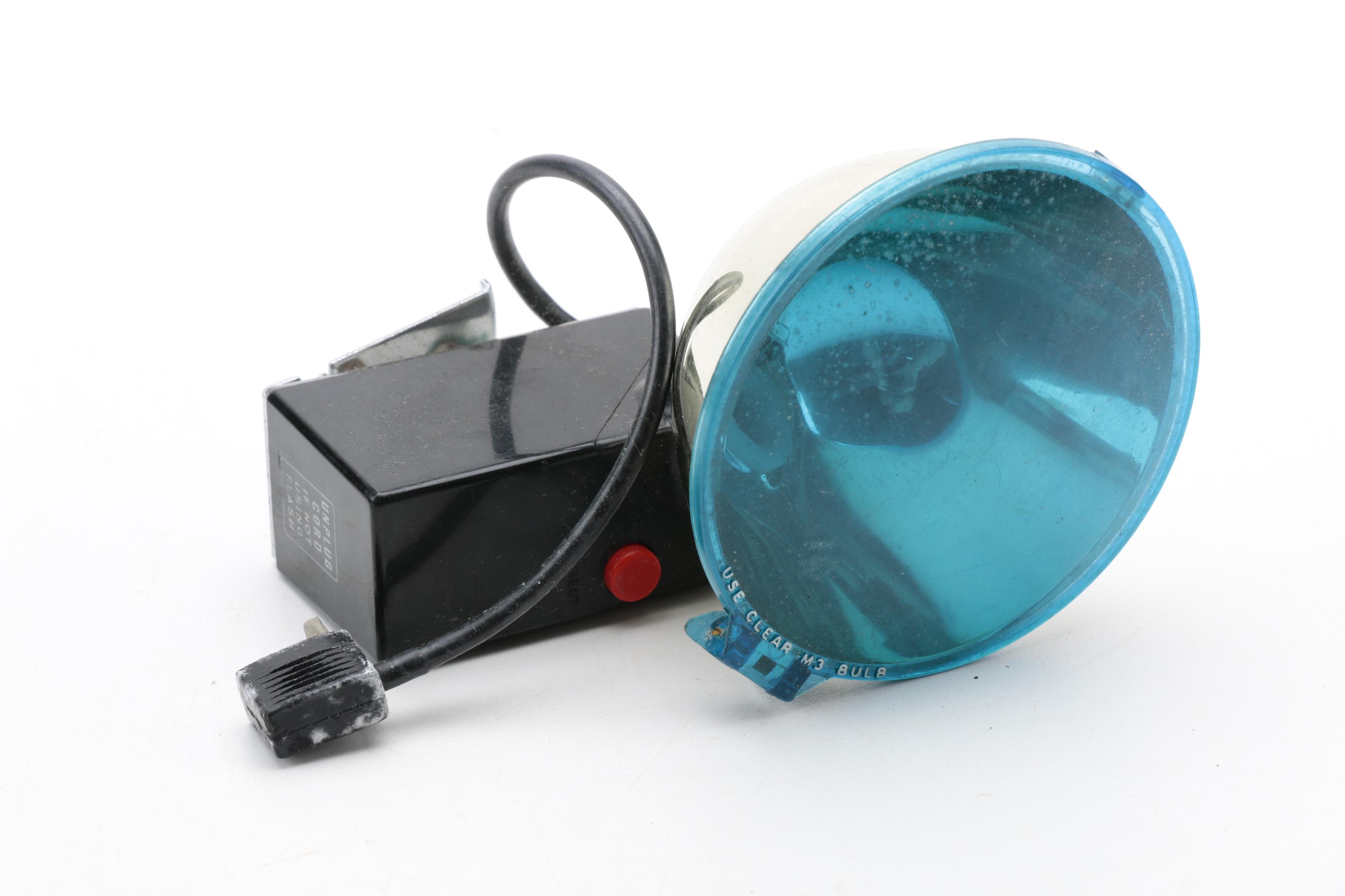 Assortment of Vintage Cameras and Accessories