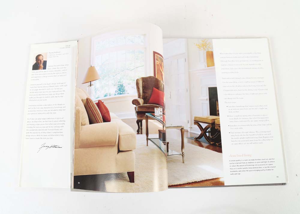 First Edition "Ethan Allen Style: Create the Look You Love"