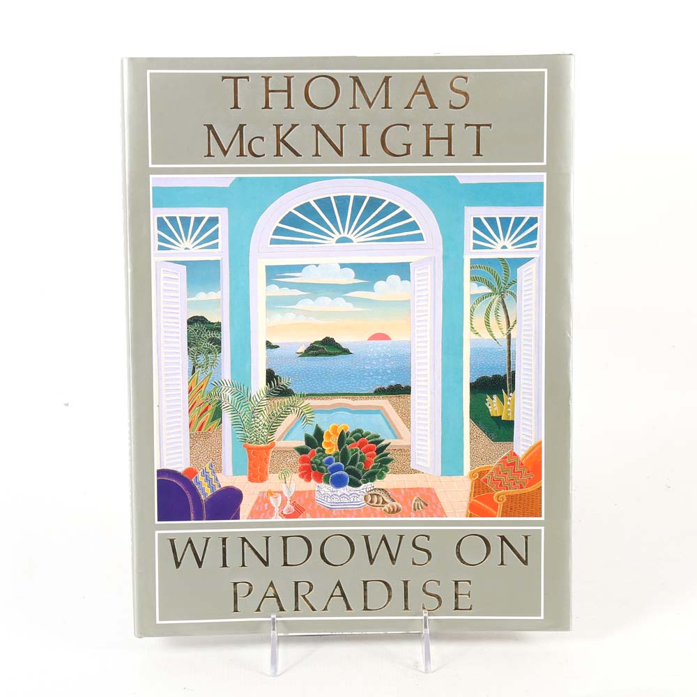 Signed First Edition "Windows on Paradise" by Thomas McKnight
