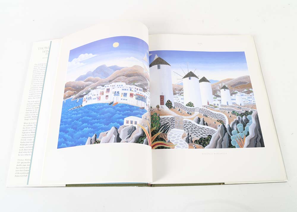 Signed First Edition "Windows on Paradise" by Thomas McKnight