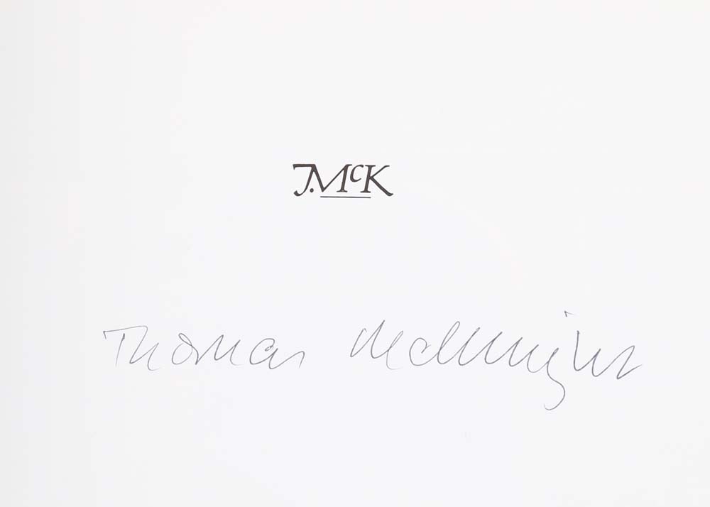 Signed First Edition "Windows on Paradise" by Thomas McKnight