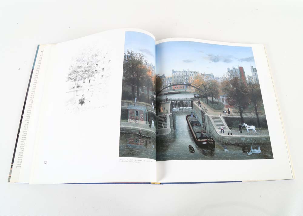 Signed First Edition "Michel Delacroix's Paris"