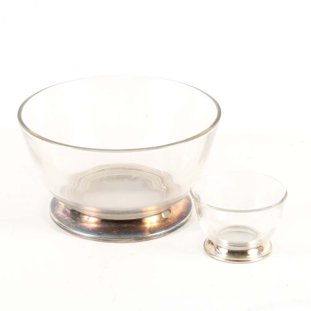 Studio Silversmiths Serving Bowls