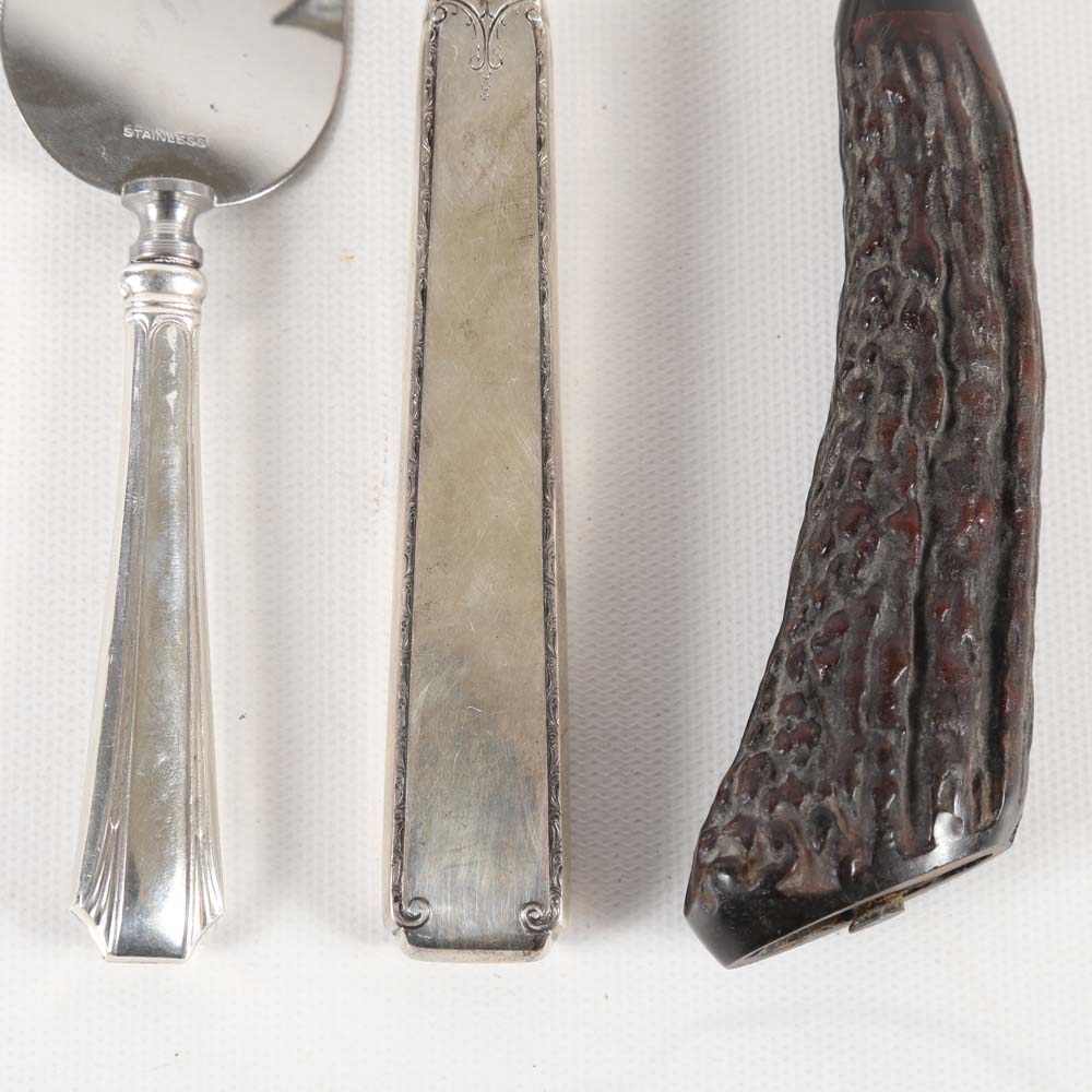 Sterling Silver Serving Pieces