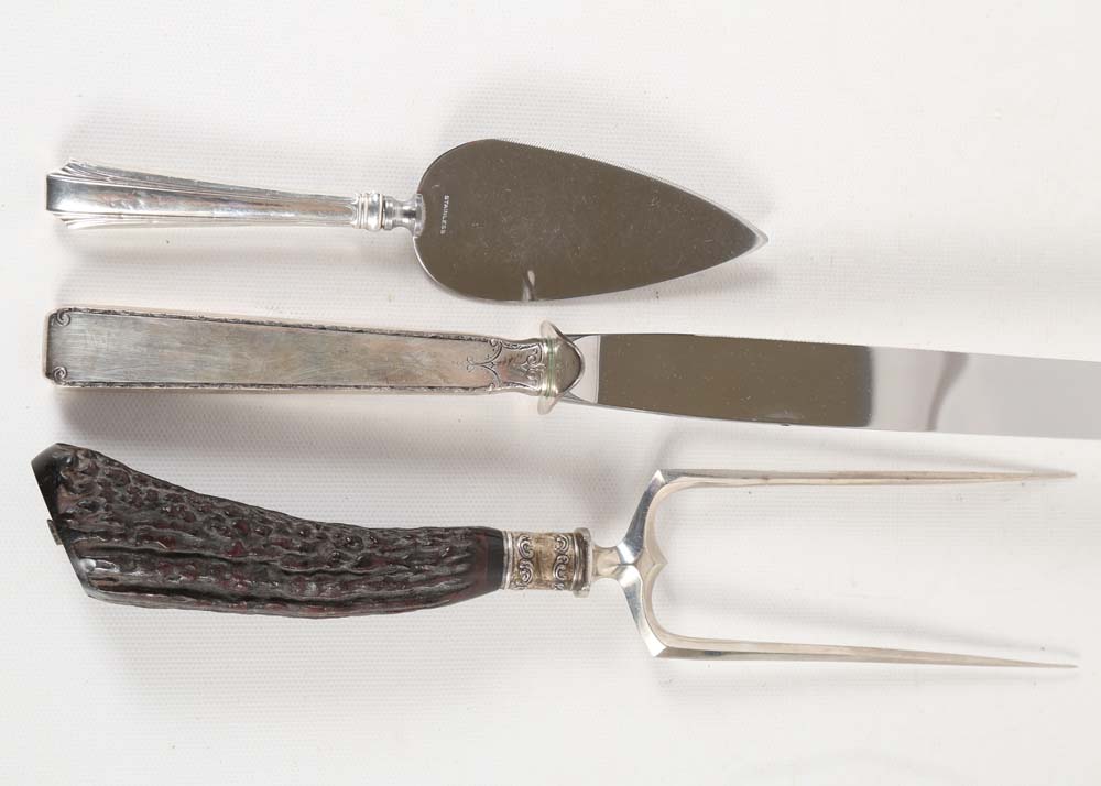 Sterling Silver Serving Pieces