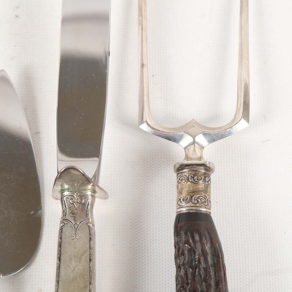 Sterling Silver Serving Pieces