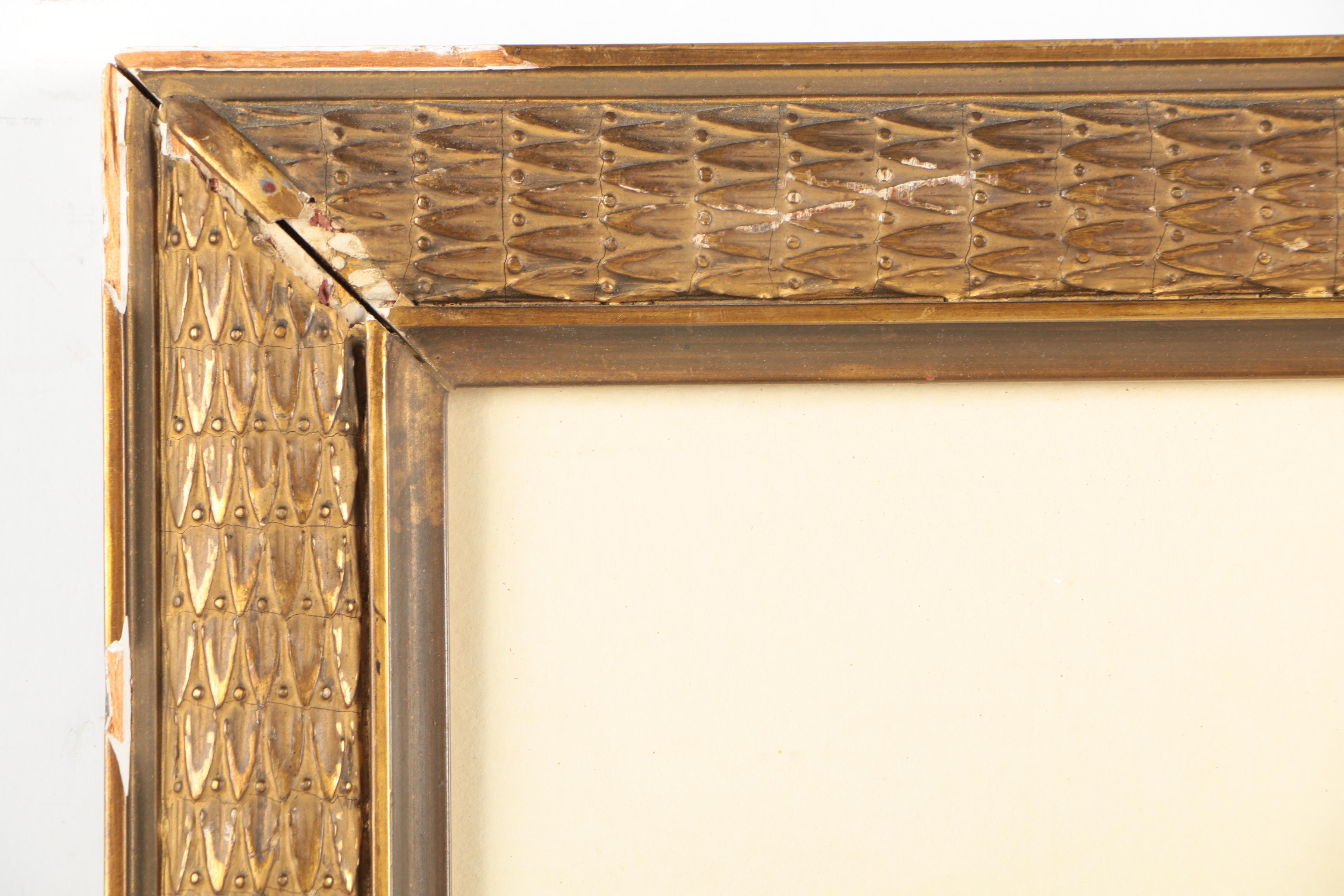 Bertha E. Perrie Watercolor and Gouache Painting "Gloucester Wharf"