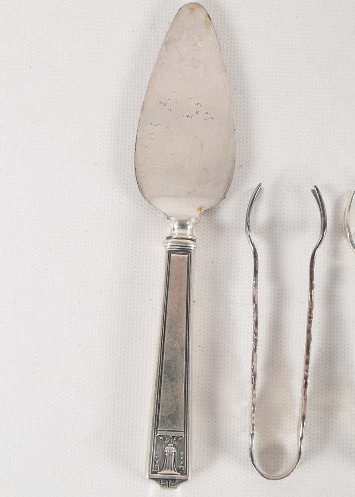 Plated Silver Dessert Flatware