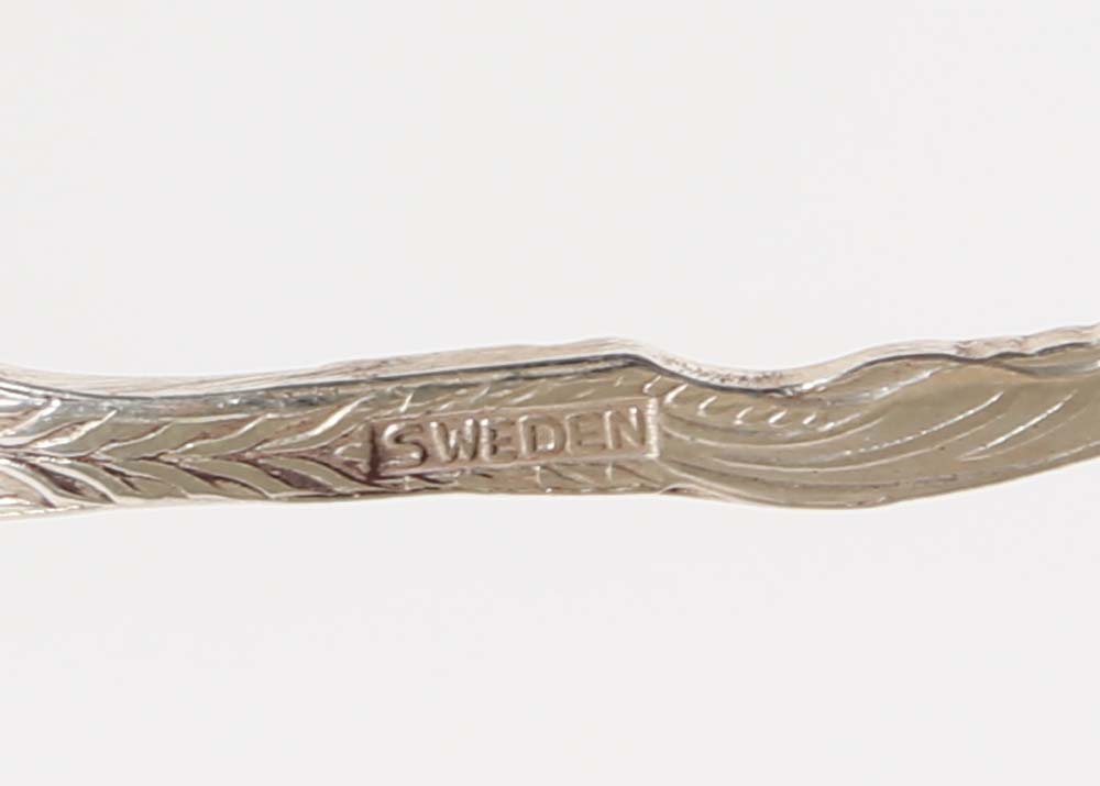 Plated Silver Dessert Flatware