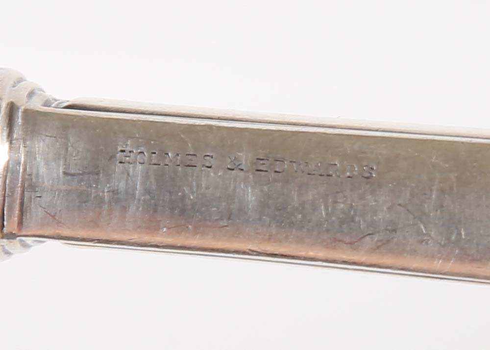 Plated Silver Dessert Flatware