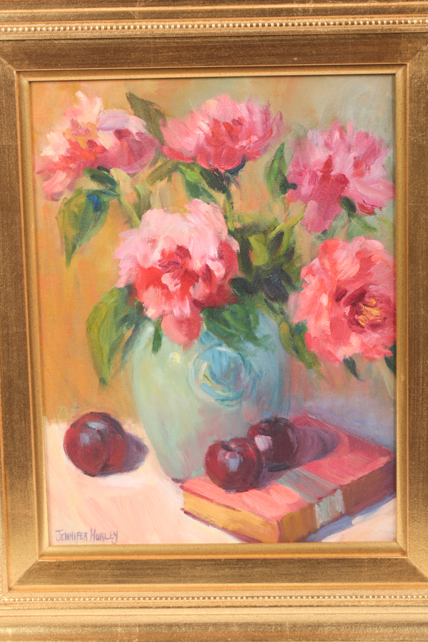 Jennifer Hurley Still Life Painting