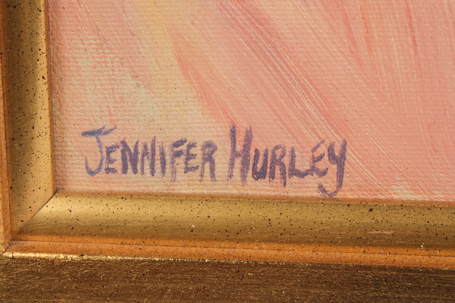 Jennifer Hurley Still Life Painting
