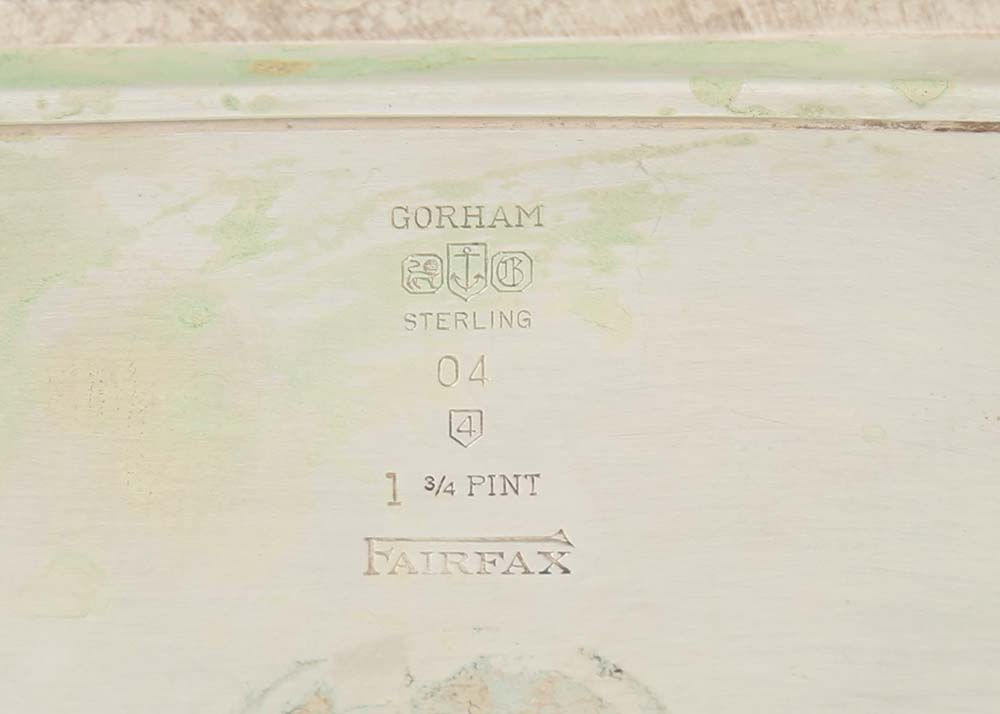 Gorham "Fairfax" Sterling Silver Tea and Coffee Service