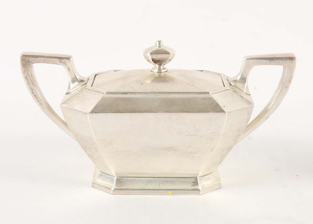 Gorham "Fairfax" Sterling Silver Tea and Coffee Service